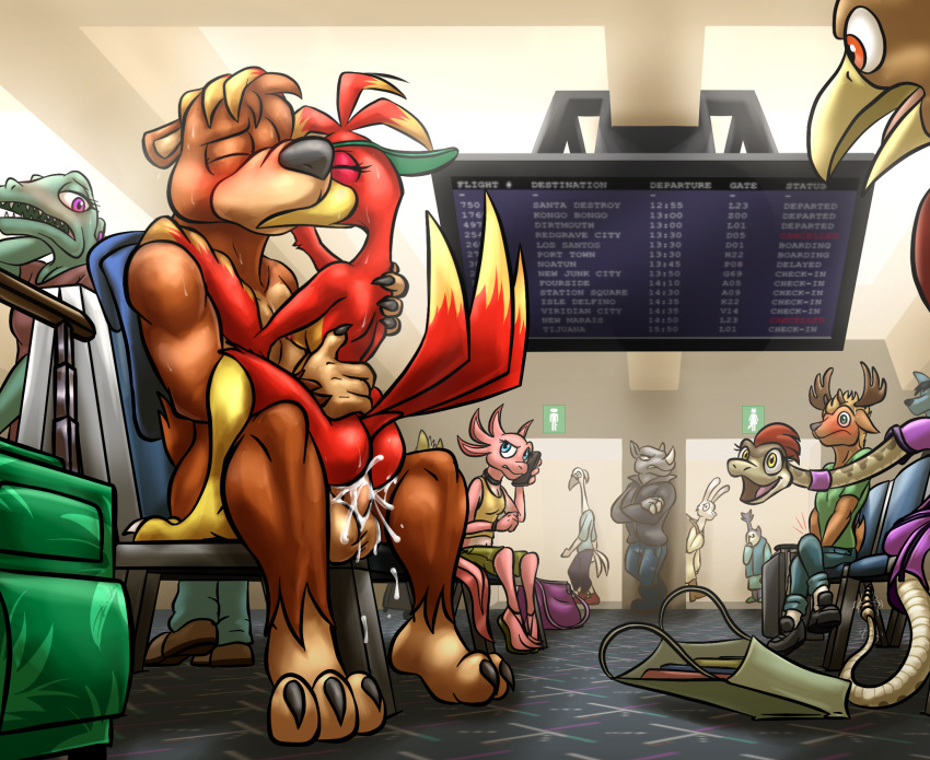 11:9 2020 3_toes 4_fingers airport ambiguous_gender ambiguous_species anthro anthro_on_anthro anthro_penetrated anthro_penetrating anthro_penetrating_anthro antlers arthropod avian backpack balls banjo-kazooie banjo_(banjo-kazooie) bassybefuddle beak beetle being_watched big_balls big_butt big_penis bird black_claws black_clothing black_footwear black_jacket black_nose black_shoes black_topwear blonde_hair blue_bottomwear blue_clothing blue_eyes blue_jeans blue_pants blue_shirt blue_topwear blush bodily_fluids bottomwear breegull brown_body brown_clothing brown_footwear brown_fur brown_hair brown_shirt brown_shoes brown_topwear butt choker claws clothing crocodile crocodilian crocodylid cum cum_drip cum_from_pussy cum_in_pussy cum_inside cum_on_balls cum_on_butt cum_on_leg cum_on_penis cum_splatter cumshot denim denim_clothing dripping duo_focus ejaculation erection exhibitionism eyes_closed faceless_ambiguous faceless_character feathers female female_on_top female_penetrated finger_claws fingers footwear fur genital_fluids genitals green_body green_bottomwear green_clothing green_footwear green_hat green_headwear green_scales green_shirt green_shoes green_shorts green_topwear grey_body group hair half-closed_eyes hand_on_back hand_on_head hand_on_shoulder hat headgear headwear hi_res hiding_erection high_heels hind_toe holding_object holding_phone horn insect inside interspecies jacket jeans jewelry kazooie kissing lagomorph legwear leporid looking_at_another looking_away luggage male male/female male_on_bottom male_penetrating male_penetrating_female mammal mastery_position narrowed_eyes necklace neckwear nose_horn nude on_bottom on_top open_mouth orange_body orange_fur orgasm pants penetration penis phone pit_viper public purple_clothing purple_eyes purse rabbit rareware rattlesnake red_body red_clothing red_eyes red_feathers red_footwear red_hair red_shoes reptile rhinocerotoid scales scalie sex sharp_teeth shirt shoes shorts sitting smile snake socks story story_in_description suitcase sweat t-shirt tan_balls tan_body tan_fur tan_penis teeth toe_claws toes topwear vaginal vaginal_penetration video_games viper voyeur white_body white_claws white_clothing white_feathers white_legwear white_socks yellow_beak yellow_body yellow_clothing yellow_eyes yellow_feathers yellow_shirt yellow_tank_top yellow_topwear