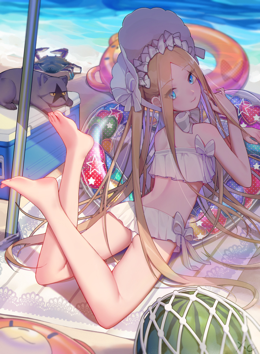 abigail_williams_(fate/grand_order) fate/grand_order swimsuits tagme xingchee