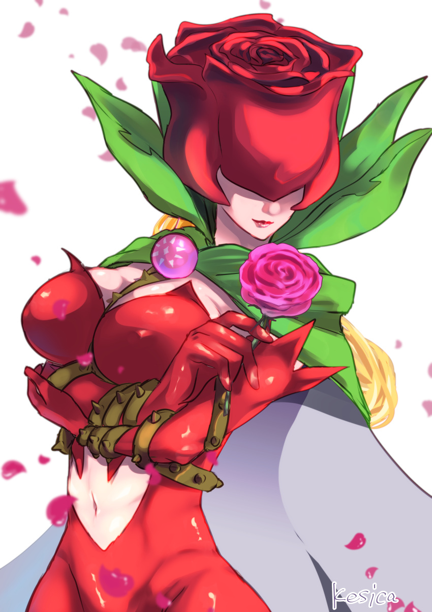 absurd_res breasts digimon digimon_(species) female hi_res humanoid kesika_ran rosemon solo