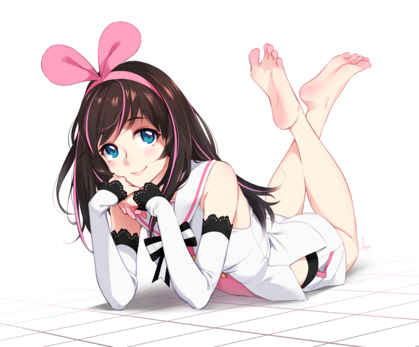 a.i._channel feet feguimel kizuna_ai tagme