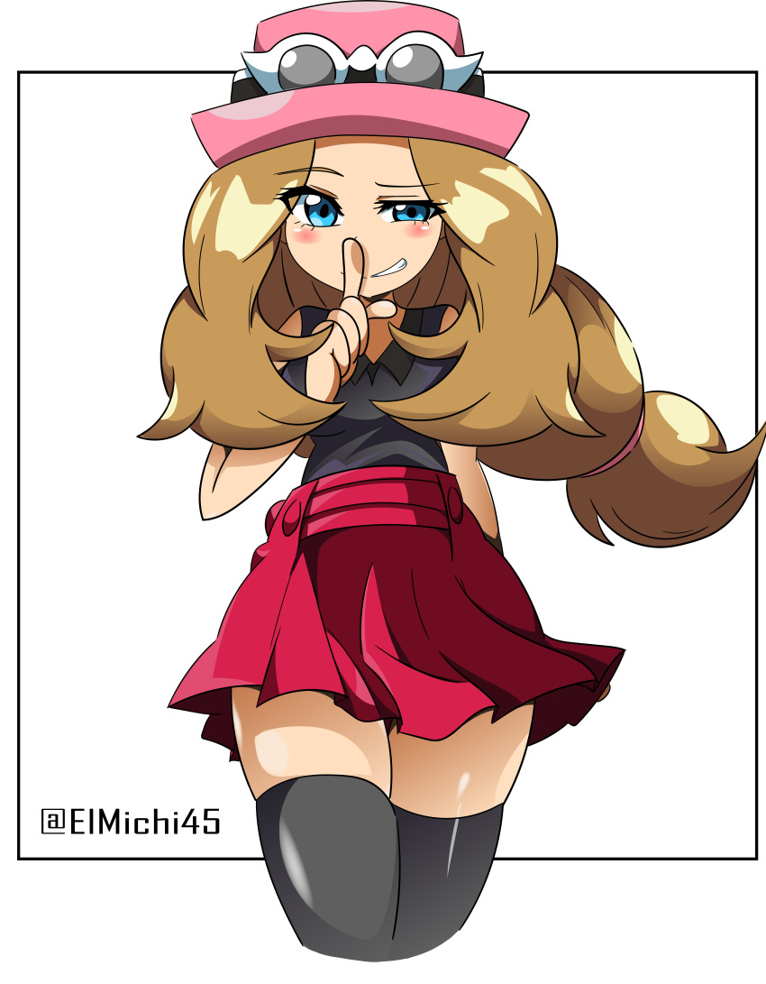 absurdres cosplay el_michi45 highres pokegear pokemon serena_(pokemon) serena_(pokemon)_(cosplay) waifu2x