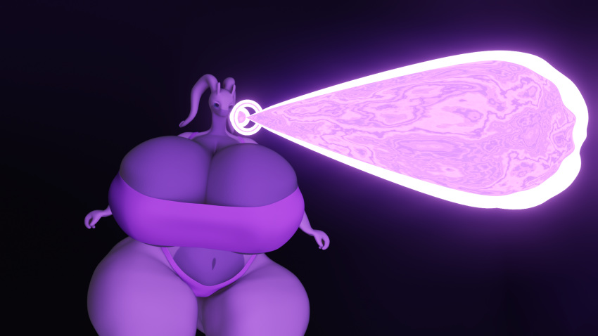 anthro big_breasts black_background breasts clothing darkdraketom female goodra hi_res huge_breasts nintendo panties pink_clothing pok&eacute;mon pok&eacute;mon_(species) pok&eacute;mon_move purple_body shirt simple_background solo thick_thighs tight_clothing tight_shirt tight_topwear topwear underwear video_games