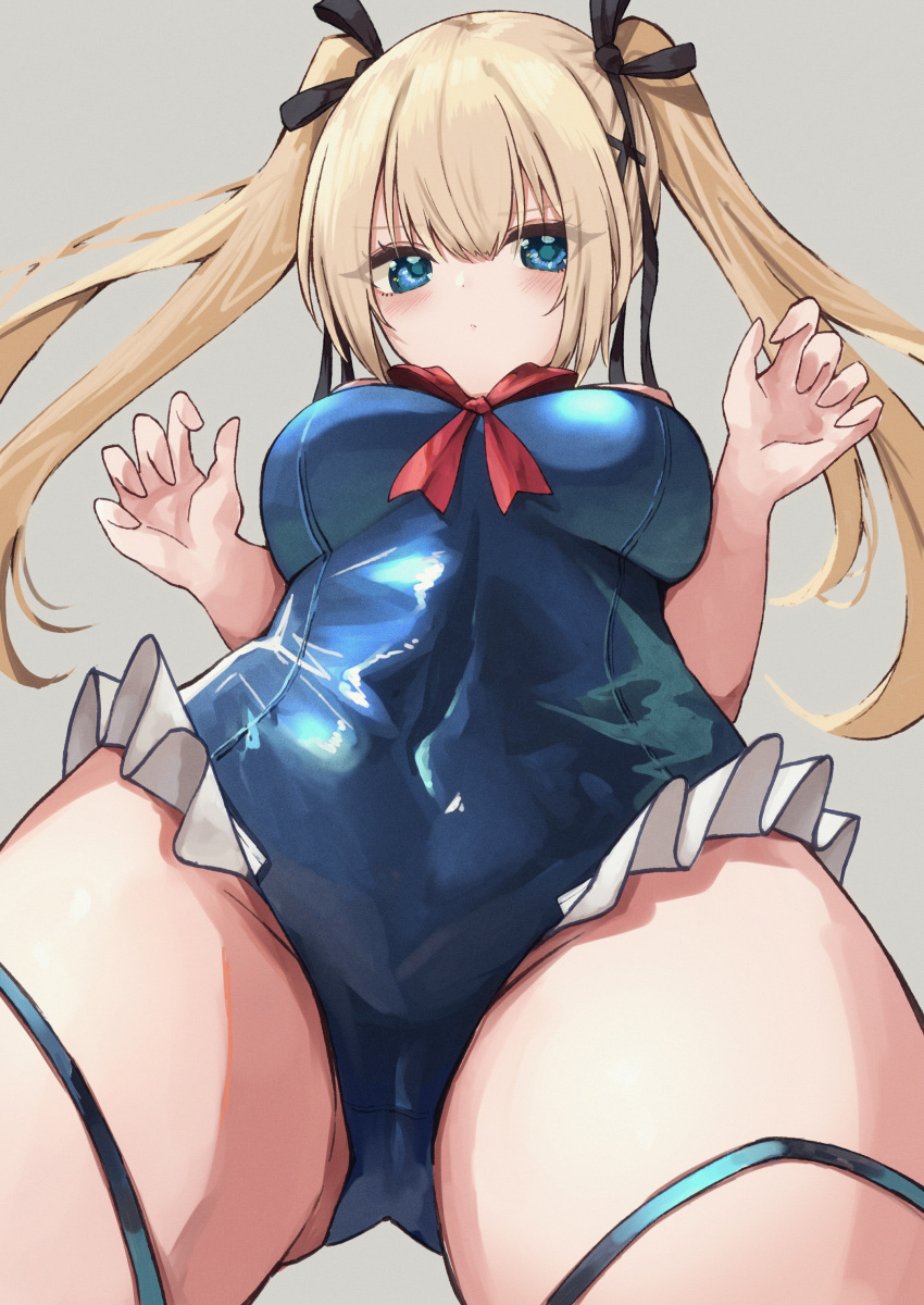 azur_lane dead_or_alive marie_rose misonikomi swimsuits