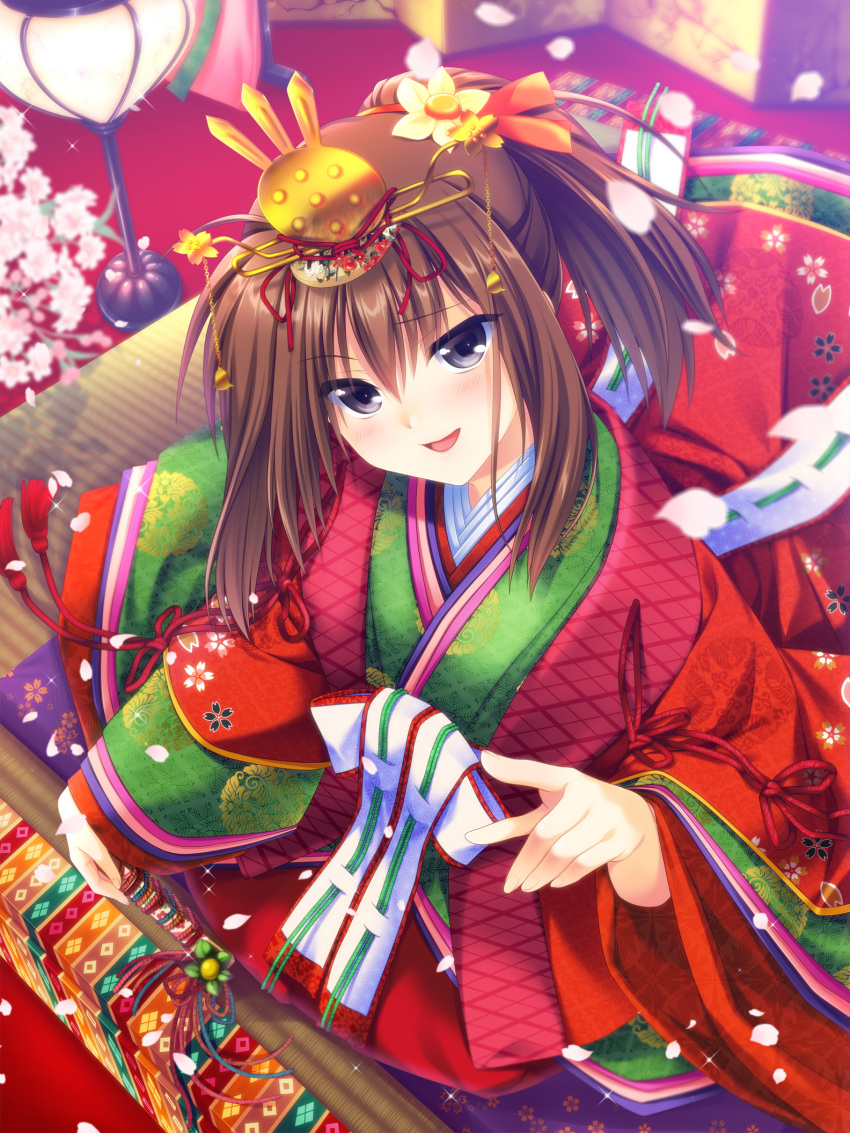 angel_beats! hisako japanese_clothes satomi_yoshitaka tagme