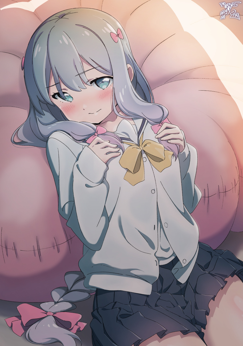 eromanga-sensei izumi_sagiri makicha seifuku sweater