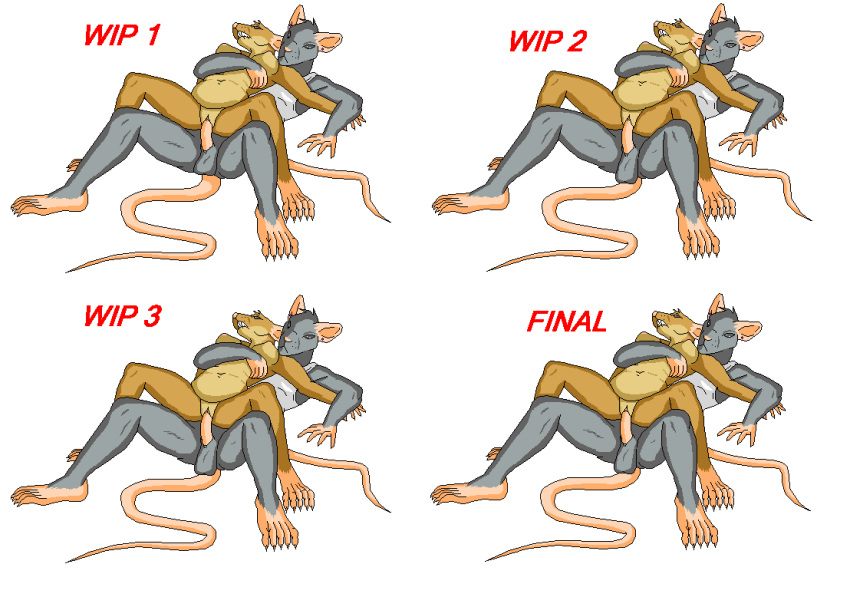 andre_(whimsicalsquirrel) animated balls breasts female female_penetrated forced genitals mac_(whimsicalsquirrel) male male/female male_penetrating male_penetrating_female mammal murid murine nipples penetration penis rape rat rodent short_playtime vaginal whimsicalsquirrel