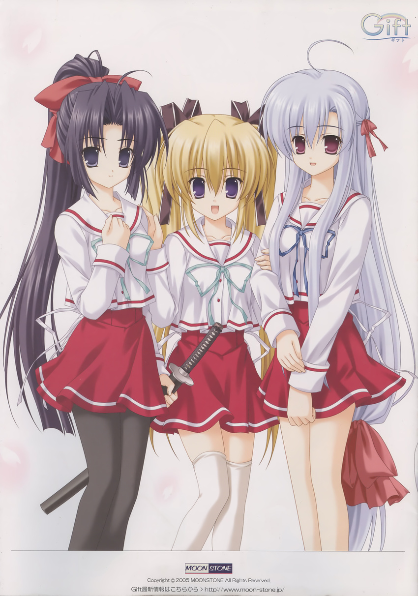 fujimiya_chisa gift hokazono_rinka kamishiro_yukari mitha