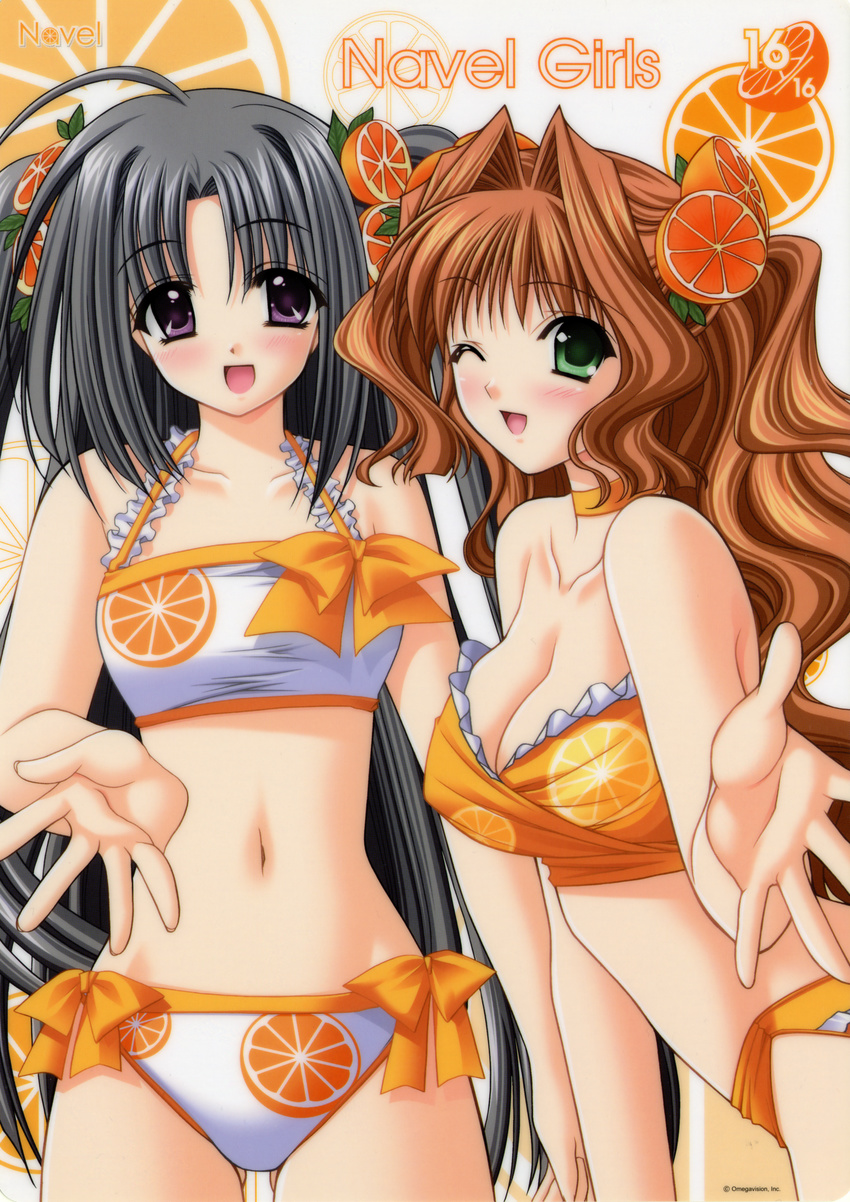 bikini citrus mineola ne_pon_rai_pon nishimata_aoi swimsuits