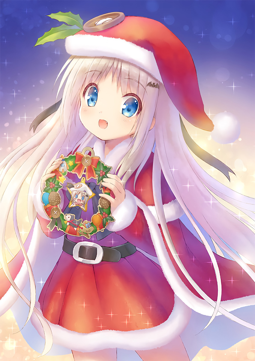 christmas key kud_wafter little_busters! na-ga noumi_kudryavka tagme