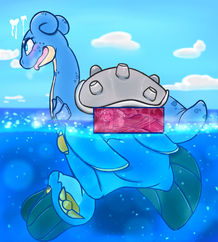 &lt;3 absurd_res ambiguous_gender ambiguous_penetration dsmm female feral feral_on_feral group group_sex hi_res internal lapras larger_female larger_male looking_pleasured male male/female mudkip nintendo penetration pok&eacute;mon pok&eacute;mon_(species) sea sex size_difference smaller_ambiguous smile swampert threesome unbirthing underwater uterus vaginal vaginal_penetration video_games vore water x-ray