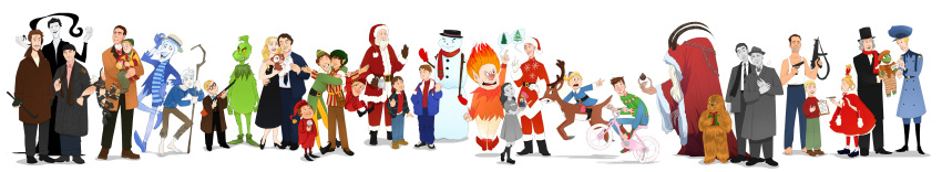 a_christmas_carol a_christmas_story aardman_animations absurd_res arachnid arthropod arthur_christmas arthur_claus axl_(home_alone) bernard_(santa_clause) blue_eyes bob_wallace brown_body brown_fur brown_hair bu_(the_little_troll_prince) buddy_the_elf charlie_calvin charlie_frost child christmas cindy_lou_who clarence_odbody clothing cookie die_hard drzime ebenezer_scrooge elf elf_(film) facial_hair female food fur george_bailey gizmo green_body green_fur gremlin gremlins grinch group gun hair harry_lyme hat headgear headwear heat_miser hermey_(rudolph) hi_res holidays home_alone how_the_grinch_stole_christmas! howard_langston human human_focus humanoid ice iris_simpkins it's_a_wonderful_life jack_frost_(1998) jack_frost_(1998_character) jack_frost_(rotg) jamie_langston jangle_(the_year_without_a_santa_claus) jingle_(the_year_without_a_santa_claus) jingle_all_the_way john_mcclane kevin_mccallister krampus krampus_(movie) long_image lumpy_(star_wars) male mammal marv_murchins miles_dumont miracle_on_34th_street monochrome monster pitch_black_(rise_of_the_guardians) ralphie_parker ranged_weapon rise_of_the_guardians rudolph_the_red-nosed_reindeer_(tv_special) rudolph_the_red_nosed_reindeer santa_claus santa_clause scarf scott_calvin snow_miser snowman spider spirit star_wars star_wars_holiday_special stripe_(gremlins) susan_walker the_holiday the_little_troll_prince the_year_without_a_santa_claus tiny_tim toy turbo-man weapon white_christmas who_(species) wide_image wookiee young