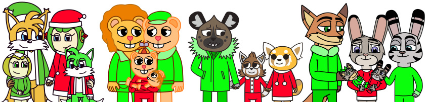 absurd_res aggressive_retsuko ailurid ameth18 anthro canid canine cosmo_the_seedrian cub_(htf) disco_bear_(htf) disney elemental_creature fan_character fan_characters female flora_fauna fox group haida happy_tree_friends hi_res hyaenid jack_savage judy_hopps lagomorph leporid long_image male male/female male/male mammal miles_prower nick_wilde plant polygamy pop_(htf) rabbit red_fox red_panda retsuko romantic_couple sanrio seedrian sega sonic_the_hedgehog_(series) sonic_x ursid video_games wide_image zootopia