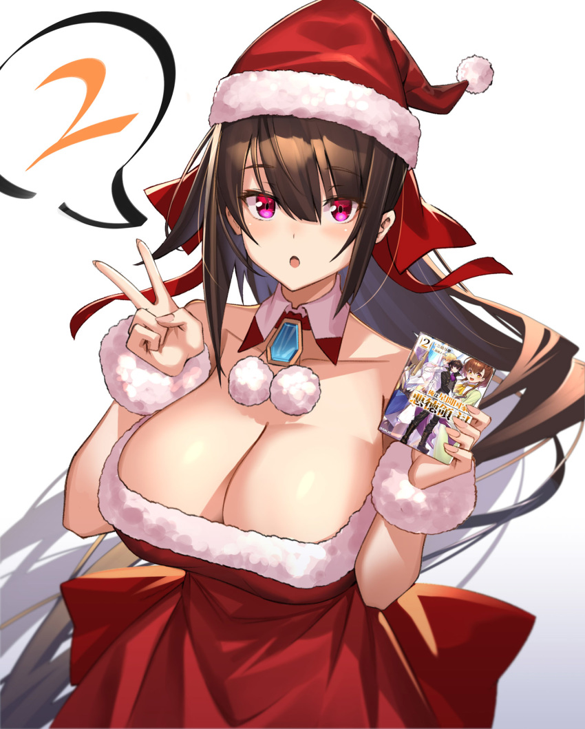 christmas cleavage nadare-san_(nadare3nwm) tagme