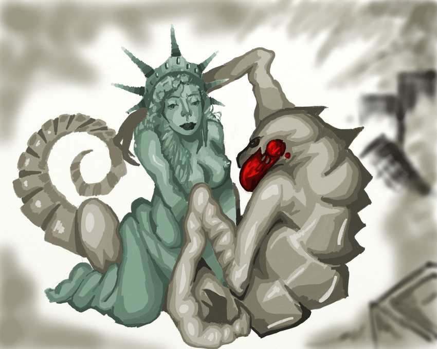 cloverfield lady_liberty statue_of_liberty tagme