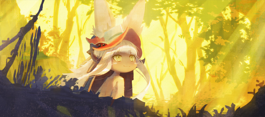 ancy animal_ears made_in_abyss nanachi wallpaper