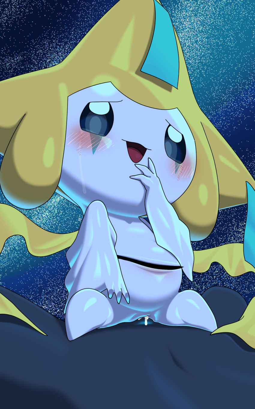 10:16 2020 absurd_res anon bestiality blush bodily_fluids cum cum_in_pussy cum_inside female female_penetrated feral first_person_view genital_fluids hi_res human human_on_feral human_penetrating interspecies jirachi katahane3 legendary_pok&eacute;mon looking_at_viewer male male/female male_on_feral male_penetrating male_penetrating_female mammal nintendo penetration pok&eacute;mon pok&eacute;mon_(species) pok&eacute;philia vaginal vaginal_penetration video_games