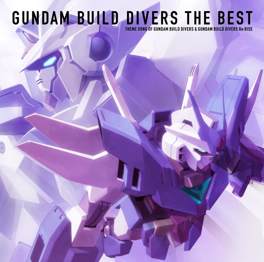 disc_cover ebikawa_kanetake gundam gundam_build_divers gundam_build_divers_re:rise mecha