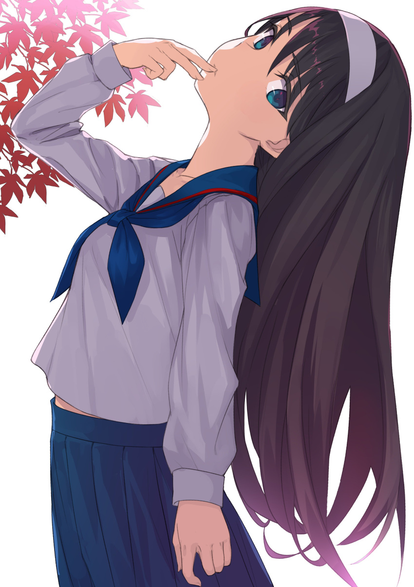 seifuku tagme toono_akiha tsukihime