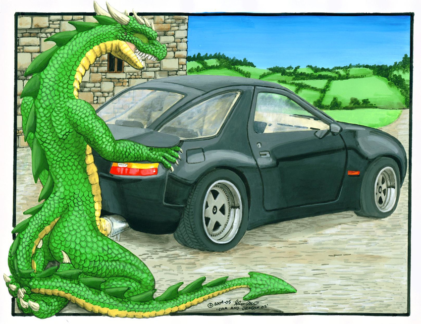 car dragon tagme