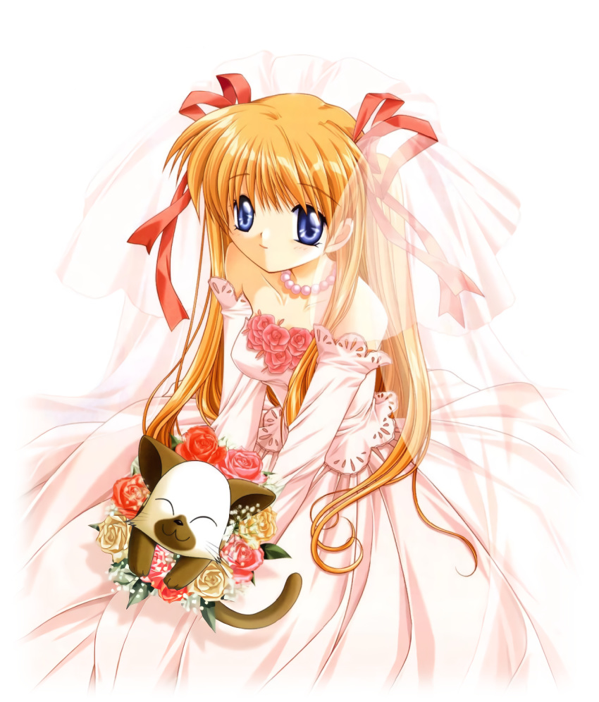 dress hinoue_itaru kanon key neko sawatari_makoto wedding_dress