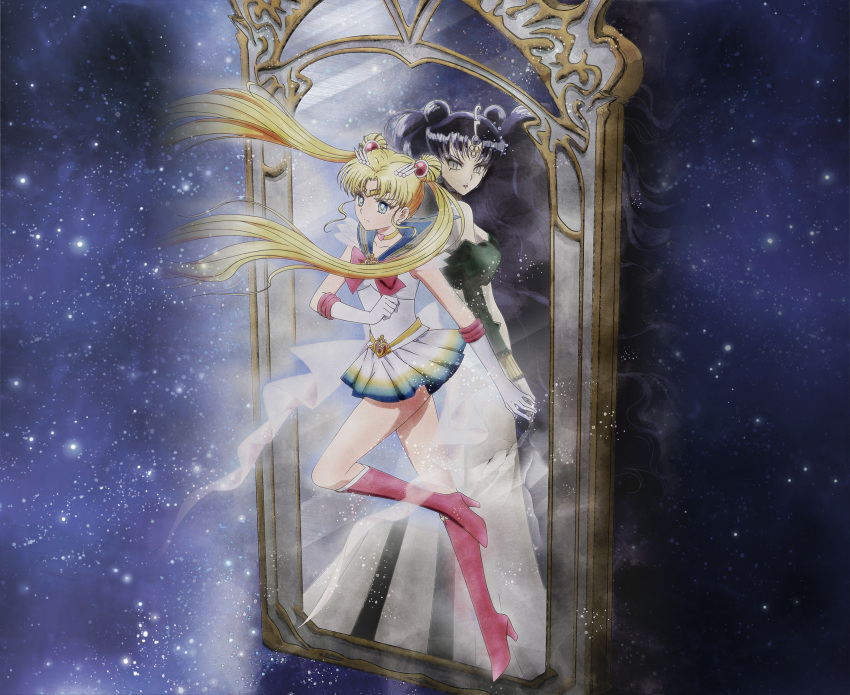 dress heels nehellenia sailor_moon sailor_moon_crystal tagme tsukino_usagi