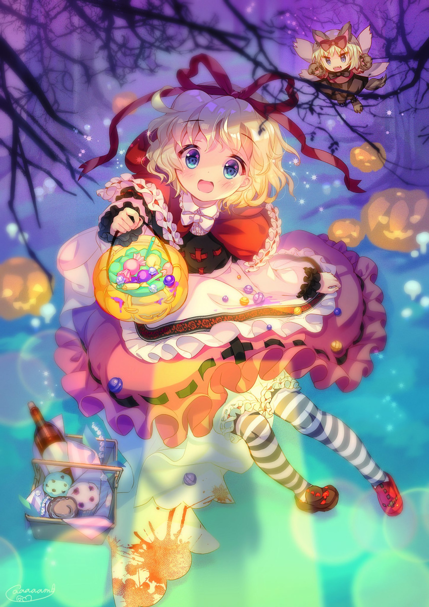 amo halloween medicine_melancholy su-san touhou