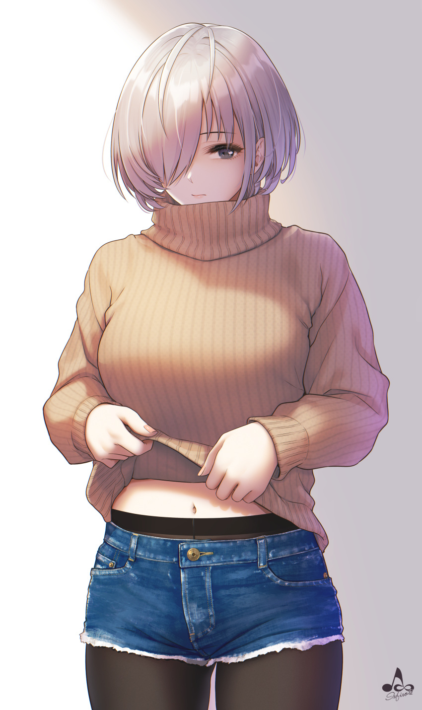 infinote pantyhose sweater tagme