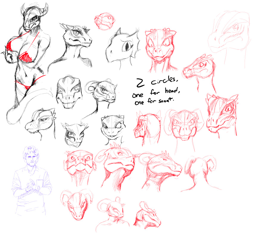 absurd_res anthro argonian bethesda_softworks bikini blank_expression breasts clothing deeja dinosaur eyebrows female general_proton gesture group hands_together hi_res holding_breast human humanoid looking_at_viewer looking_away male male/female mammal middle_finger narrowed_eyes oblivion quill-weave reptile scalie simple_background smile smug squint swimwear the_elder_scrolls todd_howard video_games