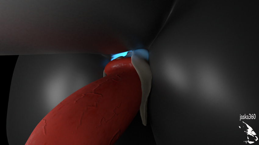 16:9 3d_(artwork) anal anal_penetration anthro anus bodily_fluids cum cum_in_ass cum_inside digital_media_(artwork) genital_fluids glowing glowing_anus hi_res male male/male penetration sergal unknown_species widescreen