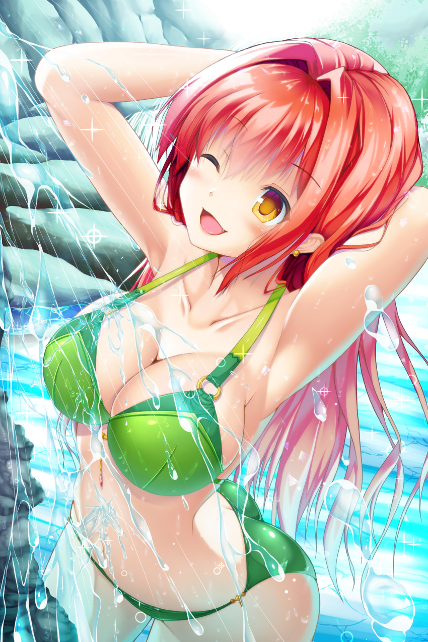 bikini rankiryuu swimsuits tagme wet