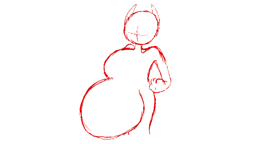 16:9 2d 54321awesome animated belly big_belly breast_expansion breasts demon digestion expansion female open_toonz oral_vore same_size short_playtime sketch soft_vore vore widescreen