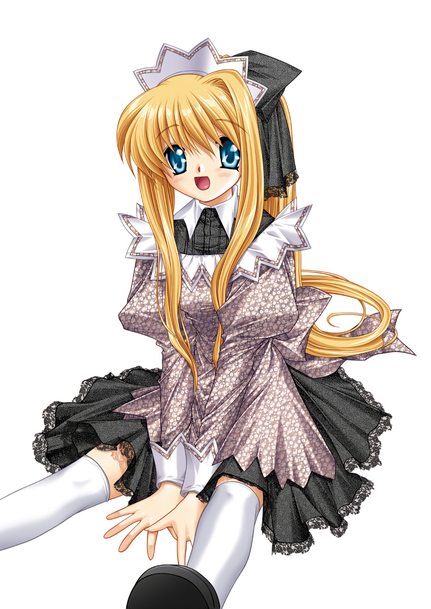 air dress hinoue_itaru kamio_misuzu key tagme thighhighs