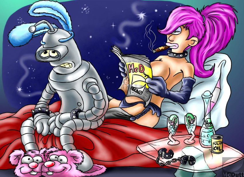 bender_bending_rodriguez futurama tagme turanga_leela