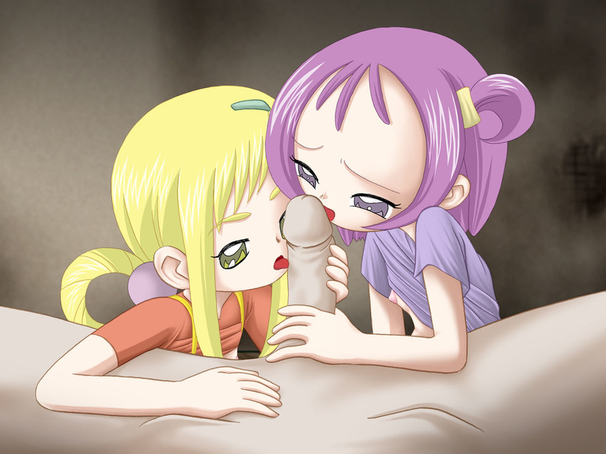 momoko_asuka ojamajo_doremi onpu_segawa tagme