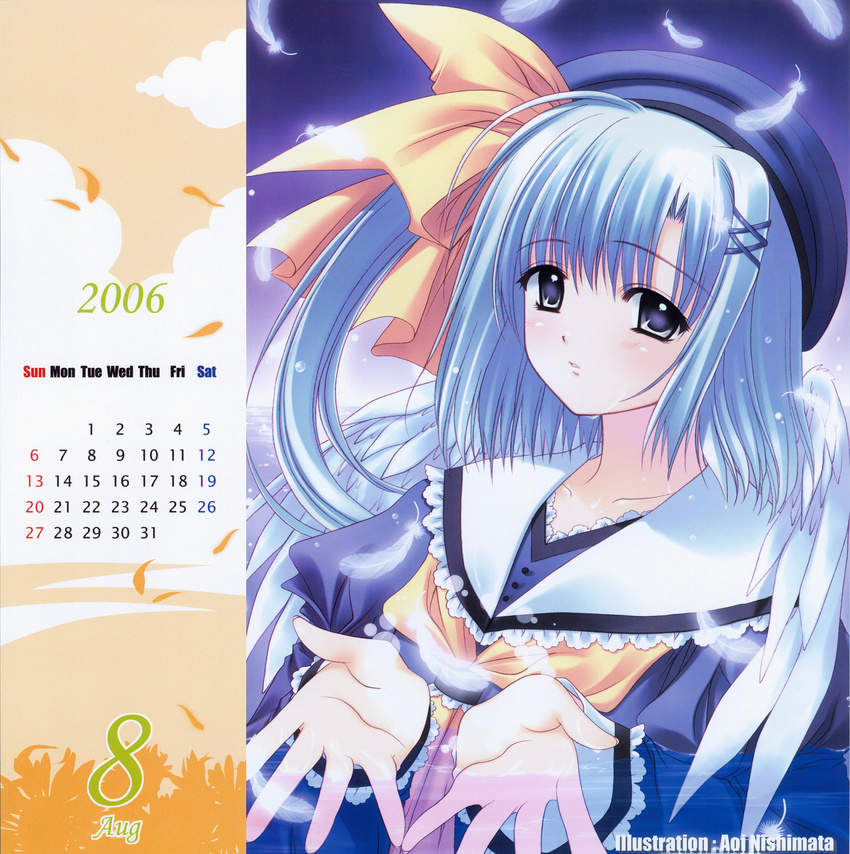 calendar joker_type nishimata_aoi tagme