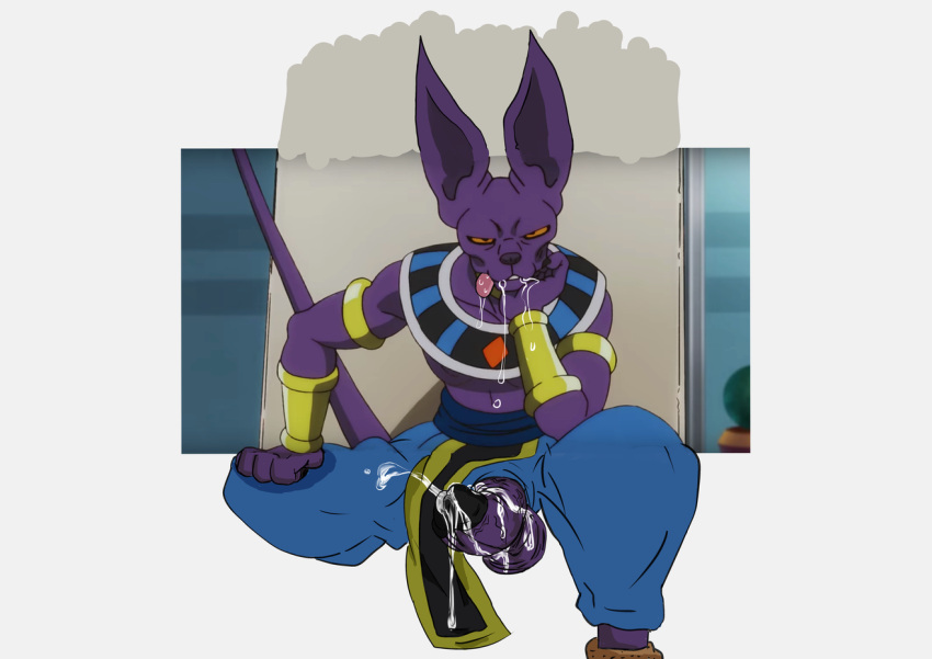 beerus dragon_ball dragon_ball_super hakaishin male san_jaguar