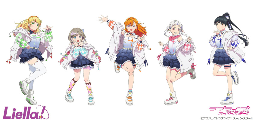 arashi_chisato garter hazuki_ren heanna_sumire love_live!_super_star!! shibuya_kanon tagme tang_keke thighhighs