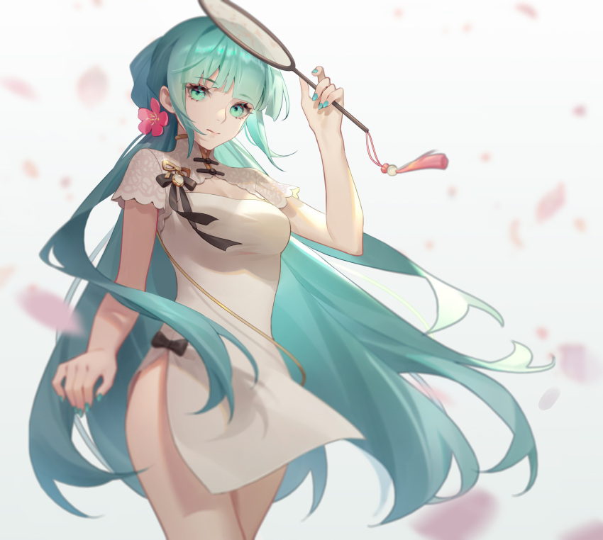 chinadress hatsune_miku li_mao_jun shaohua_hatsune_miku vocaloid