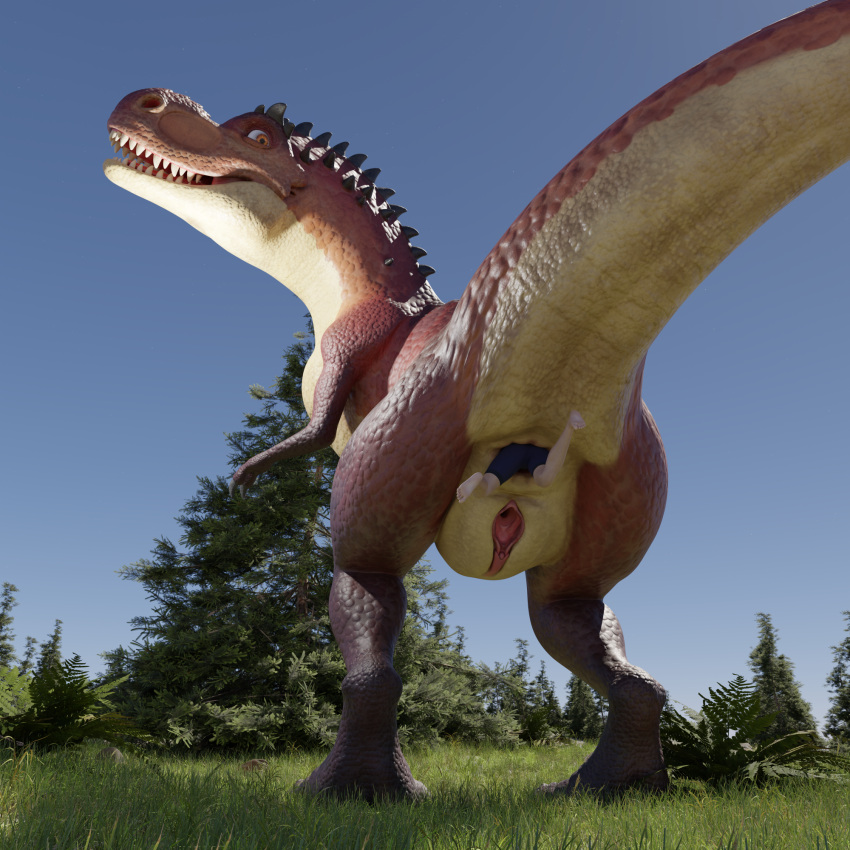 Dino Anal Vore