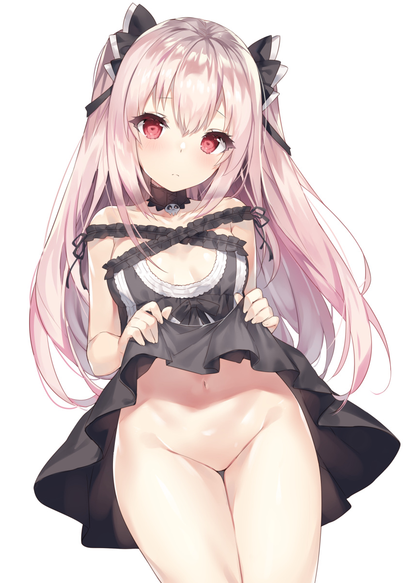 cleavage dress nopan skirt_lift sora_72-iro tagme transparent_png