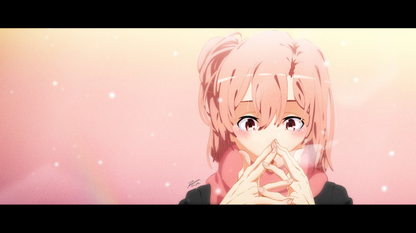 ani_ god_hand wallpaper yahari_ore_no_seishun_lovecome_wa_machigatteiru. yuigahama_yui