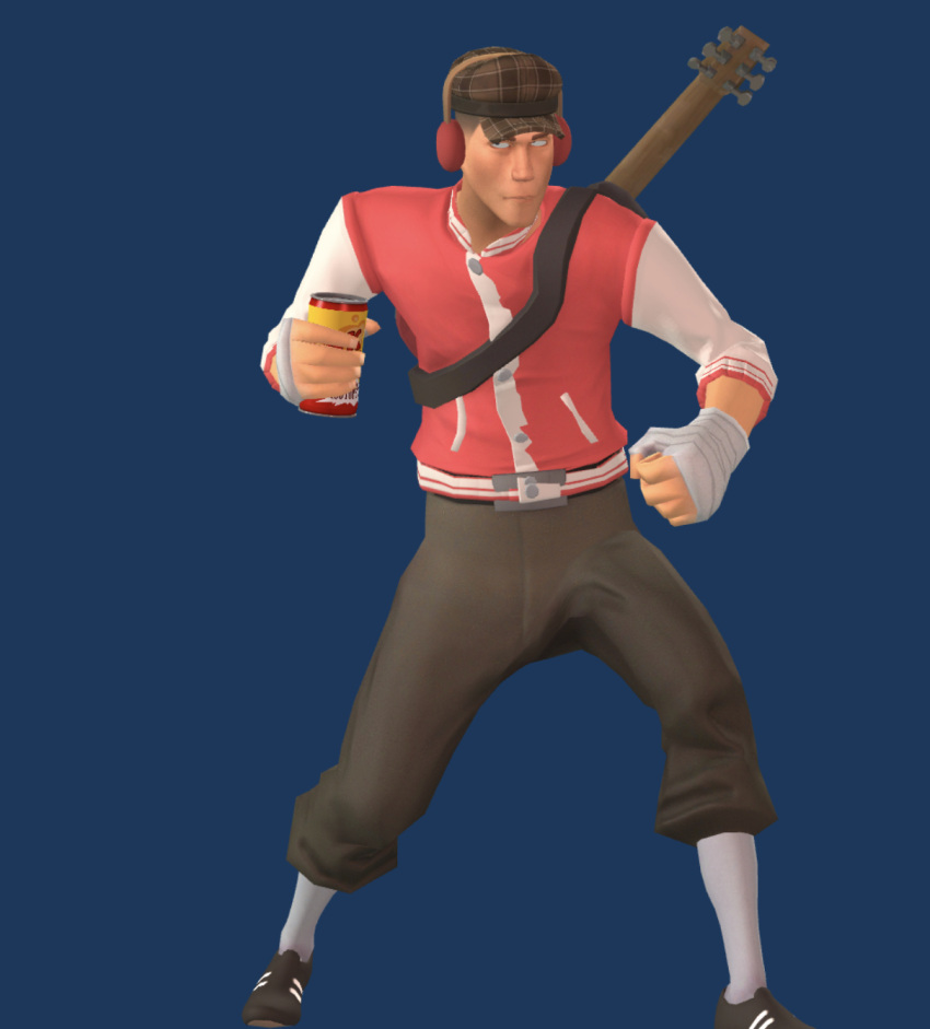 atomic bonk! highres loadout non-web_source punching scout_(tf2)