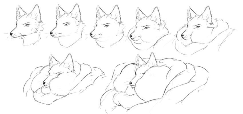 2022 anthro canid canine cettus chubby_cheeks double_chin ear_piercing ear_ring fat_rolls fox headshot_portrait immobile lawrence_bosko male mammal morbidly_obese morbidly_obese_anthro morbidly_obese_male obese obese_anthro obese_male overweight overweight_anthro overweight_male piercing portrait ring_piercing sequence sketch slightly_chubby slightly_chubby_anthro slightly_chubby_male solo weight_gain