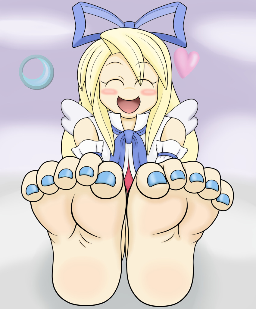 angle disgaea feet flonne foot_focus hi_res human invalid_tag mammal nails nipponichisoftware not_furry scrunchedsoles soles toenails toes video_games