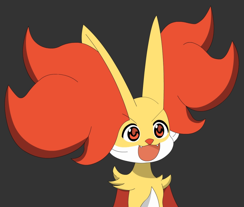 albertosgt65 delphox female gyate_gyate nintendo pok&eacute;mon pok&eacute;mon_(species) solo video_games