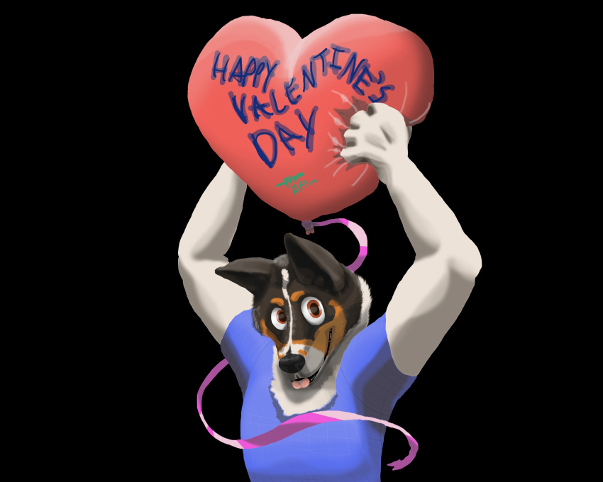 anthro australian_cattle_dog australian_shepherd canid canine canis cattledog domestic_dog herding_dog hi_res holidays male mammal pastoral_dog sheepdog solo universaldragon valentine's_day