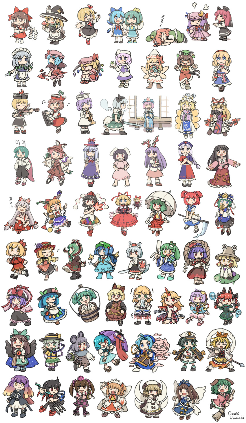 >:) 6+girls :> :d :o :p ;) aki_minoriko aki_shizuha alice_margatroid anchor_hat_ornament anchor_print animal_ear_fluff animal_ears animal_print antennae apron arm_ribbon arm_up artist_name ascot asymmetrical_wings back_bow backpack bag barefoot basket bat_wings beret between_legs bird_ears bird_girl bird_wings black_ascot black_boots black_bow black_bowtie black_hairband black_hat black_pants black_ribbon black_sandals black_shirt black_shoes black_skirt black_vest blonde_hair bloomers blue_boots blue_bow blue_cape blue_dress blue_eyes blue_flower blue_hair blue_hat blue_kimono blue_ribbon blue_shoes blue_skirt blue_tabard blue_vest blunt_bangs blush blush_stickers book boots bow bow_hairband bowler_hat bowtie braid broom brown_boots brown_bow brown_dress brown_eyes brown_hair brown_hat brown_horns brown_sandals brown_shoes brown_socks bucket buttons cape capelet cat_ears cat_girl cat_tail center_frills checkered_clothes chen chibi chibi_only cirno claw_pose closed_eyes closed_mouth coat collared_shirt collared_vest commentary_request contrast_collar control_rod_(touhou) crescent crescent_hat_ornament crossed_arms crystal_wings cup daiyousei demon_wings detached_sleeves detached_wings dog_ears dog_girl double-breasted double-parted_bangs double_horizontal_stripe dress drill_hair drooling dual_wielding earclip everyone expressionless eye_contact fairy_wings fang fangs fingernails flandre_scarlet flat_cap floppy_ears flower food footwear_bow fox_girl fox_hat fox_tail frilled_apron frilled_hat frilled_ribbon frilled_shawl frilled_skirt frilled_sleeves frills frog_hair_ornament frolicking_fairies_of_gensokyo_(touhou) front_ponytail fruit fujiwara_no_mokou full_body gap_(touhou) geta gohei grape_hat_ornament green_bow green_bowtie green_eyes green_hair green_hat green_nails green_ribbon green_shoes green_skirt green_vest grey_capelet grey_hair grin hair_between_eyes hair_bobbles hair_bow hair_ornament hair_ribbon hair_tubes hairband hakurei_reimu hand_between_legs hand_fan hand_on_own_chest hands_in_opposite_sleeves hands_on_own_hips hands_up hat hat_bow hat_ornament hat_ribbon hauchiwa head_wings heart heart_of_string highres hijiri_byakuren himekaidou_hatate hinanawi_tenshi hitodama_print holding holding_basket holding_book holding_broom holding_cup holding_fan holding_flower holding_gohei holding_hands holding_instrument holding_jewelry holding_knife holding_mushroom holding_phone holding_polearm holding_ring holding_scythe holding_shield holding_sword holding_trumpet holding_umbrella holding_violin holding_weapon holding_with_tail holding_wrench hong_meiling horn_ornament horn_ribbon horns hoshiguma_yuugi houjuu_nue houraisan_kaguya ibuki_suika ice ice_wings in_bucket in_container inaba_tewi index_finger_raised instrument inubashiri_momiji izayoi_sakuya japanese_clothes jewelry kaenbyou_rin kagiyama_hina kamishirasawa_keine karakasa_obake kasodani_kyouko kawashiro_nitori kazami_yuuka key key_necklace keyboard_(instrument) kimono kirisame_marisa kisume knees_up knife koakuma kochiya_sanae komeiji_koishi komeiji_satori konpaku_youmu kumoi_ichirin kurodani_yamame lapel_pin leaf_hair_ornament leg_up letty_whiterock lily_pad lily_white long_fingernails long_hair long_skirt long_sleeves looking_at_another looking_at_viewer looking_back lotus_hair_ornament low-tied_long_hair luna_child lunasa_prismriver lying lyrica_prismriver maid maid_headdress mandarin_orange medicine_melancholy merlin_prismriver mizuhashi_parsee mob_cap moriya_suwako motion_lines mouse_(animal) mouse_ears mouse_girl mouse_tail mouth_drool multicolored_hair multicolored_wings multiple_girls multiple_hair_bows multiple_tails murasa_minamitsu mushroom music musical_note mystia_lorelei nagae_iku nazrin neck_ribbon necklace necktie nekomata no_shoes nose_blush off_shoulder okobo on_side one_eye_closed one_side_up onozuka_komachi open_clothes open_mouth open_vest orange_hair orb outstretched_arm outstretched_arms pants parted_bangs patchouli_knowledge peach_hat_ornament phone pinafore_dress pink_bow pink_bowtie pink_dress pink_hair pink_hat pink_shawl pink_shirt pink_shoes plaid_clothes plaid_skirt plaid_vest platform_sandals playing_instrument polearm pom_pom_(clothes) prehensile_tail print_skirt puff_of_air purple_dress purple_eyes purple_hair purple_hat purple_ribbon purple_skirt purple_tabard purple_vest pyramid_(geometry) rabbit_ears rabbit_girl rainbow_gradient red_apron red_ascot red_bow red_cape red_dress red_eyes red_flower red_hair red_hairband red_hat red_necktie red_pants red_ribbon red_sandals red_shoes red_skirt red_vest reisen_udongein_inaba reiuji_utsuho remilia_scarlet ribbon ribbon-trimmed_skirt ribbon_trim ring robe rod_of_remorse rope rubber_boots rumia saigyouji_yuyuko sailor_collar sailor_shirt sakazuki sandals scythe shameimaru_aya shawl shield shiki_eiki shimenawa shirt shoes short_hair short_sleeves sidelocks simple_background single_braid single_hair_tube single_horn single_sidelock sitting skin_fang skirt skirt_hold skirt_set sleeping sleeveless sleeveless_dress sleeveless_shirt smile snake snake_hair_ornament snow_rabbit socks spear spread_arms standing star_(symbol) star_hat_ornament star_print star_sapphire striped_clothes striped_dress striped_skirt su-san sunny_milk suspenders sweatdrop swinging_weapon sword tabard tail tatara_kogasa tengu-geta third_eye tiger_print tokin_hat tongue tongue_out toramaru_shou touhou trembling triangular_headpiece trumpet twin_braids twintails two-tone_bow two-tone_dress two-tone_hair two-tone_skirt two_side_up two_tails umbrella unzan uzumaki_osushi v-shaped_eyebrows vertical-striped_clothes vertical-striped_dress vest violin waist_apron weapon white_apron white_background white_bloomers white_bow white_bowtie white_capelet white_dress white_hat white_shirt white_shoes white_sleeves white_socks white_umbrella wide_sleeves winged_hat wings witch_hat wolf_ears wolf_girl wolf_tail wrench wriggle_nightbug yagokoro_eirin yakumo_ran yakumo_yukari yasaka_kanako yatagarasu yellow_ascot yellow_bow yellow_bowtie yellow_eyes yellow_ribbon yellow_shirt zzz