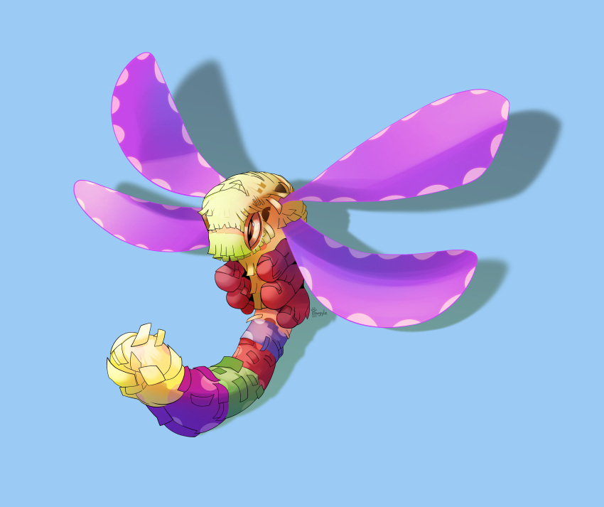 absurd_res animate_inanimate arthropod dragonfly dragumfly hi_res insect invalid_tag pi&ntilde;ata rareware video_games viva_pi&ntilde;ata