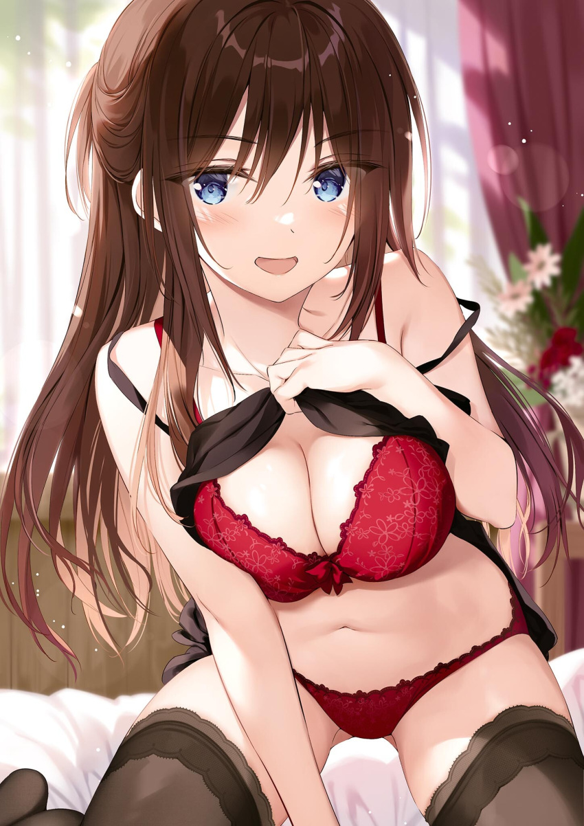 boku_no_kanojo_sensei bra cleavage fujiki_maka oryou