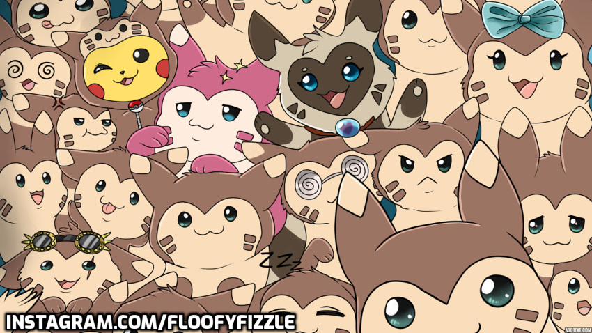 2021 furret heartberry mammal mustelid nintendo pok&eacute;mon pok&eacute;mon_(species) shiny_pok&eacute;mon video_games